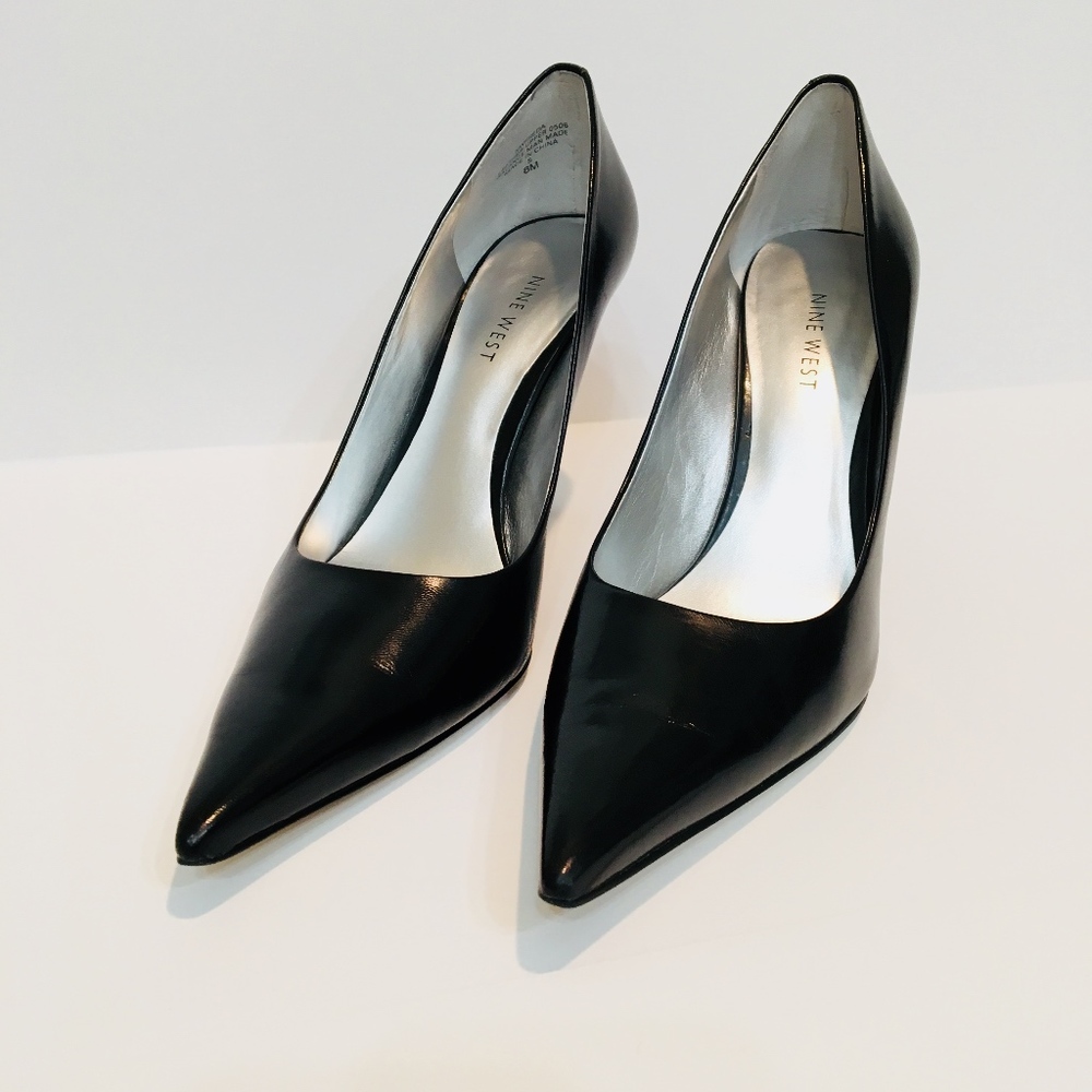Nine West Pointy Toe Pumps (4 in.) - Size 8